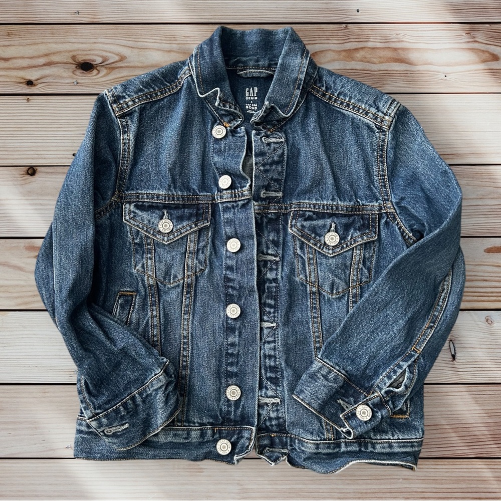 GAP Kid’s Classic Denim Jacket